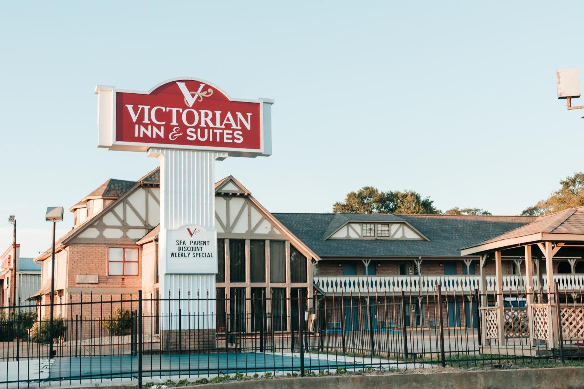 Victorian Inn & Suites Nacogdoches Exteriör bild