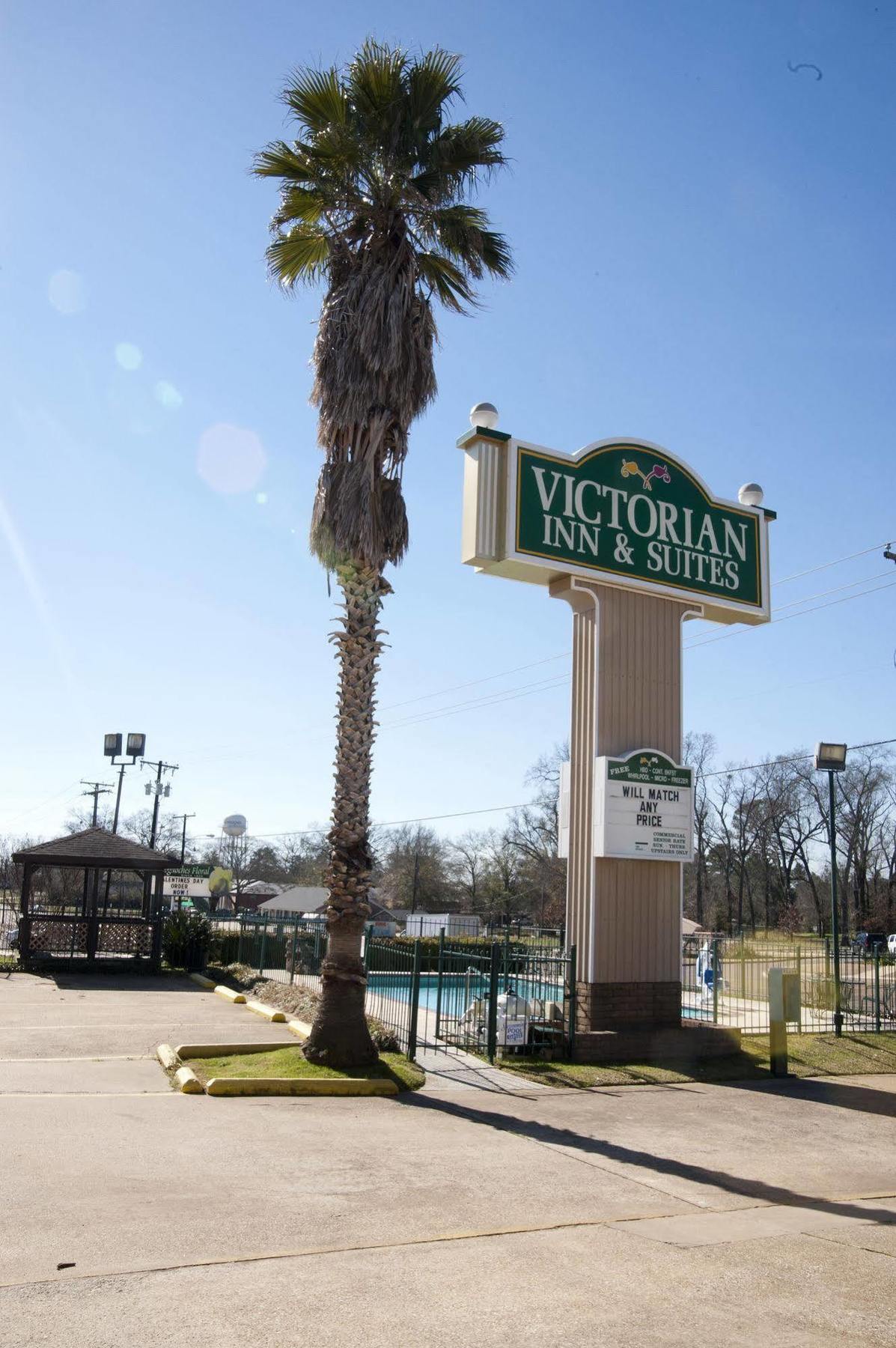 Victorian Inn & Suites Nacogdoches Exteriör bild